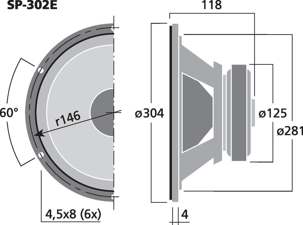 MONACOR SP-302E