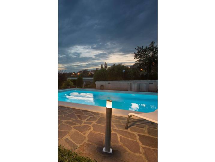 lampadaire Trust 60 de haute qualité en acier inoxydable 316 LED 3000K