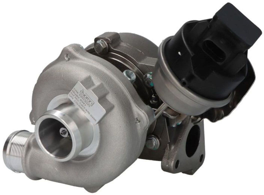 Lader, Aufladung EVORON EVTC0325