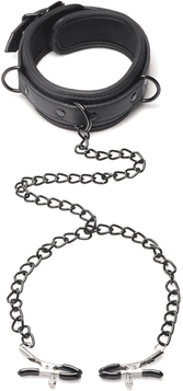 XR Brands Pinces à tétons à collier