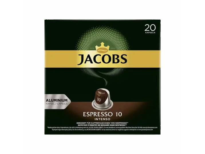 Jacobs BigPack Espresso Intenso Kaffeekapseln – Nespresso Kapseln