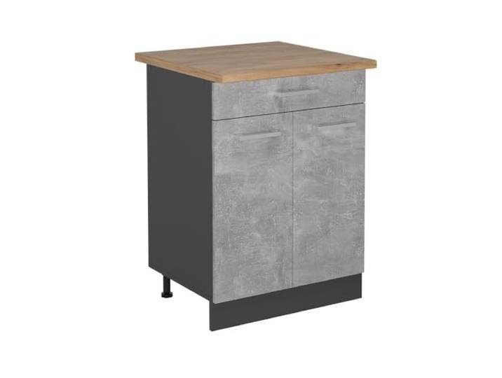 Vicco Küchenunterschrank R-Line, Beton, 60 cm
