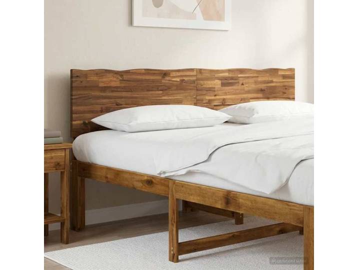 Tête de lit en bois brut ROSTOCK Naturel 200 cm 903213