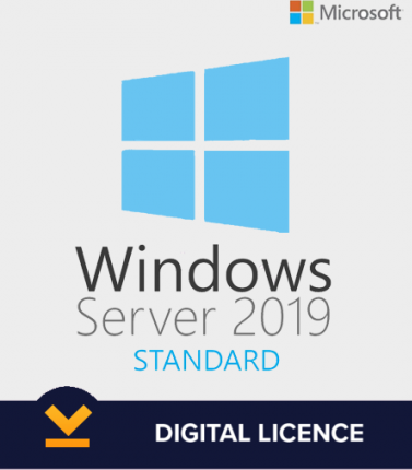 Microsoft Windows Server 2019 Standard Unlimited Core CPU Lifetime License Key GLOBAL