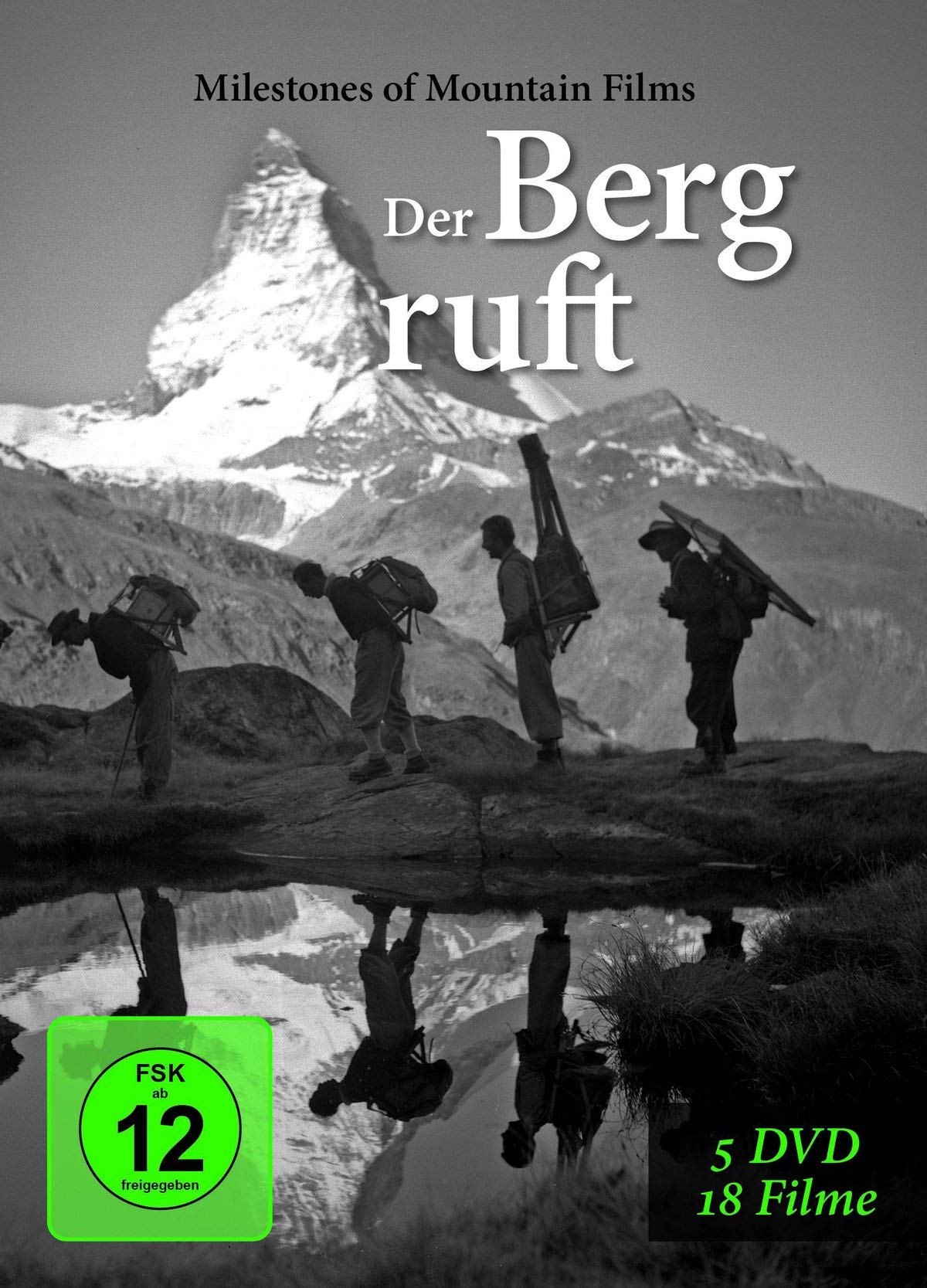 Der Berg ruft - Milestones of Mountain Films [5 DVDs] - Preis vom 09.10.2026 07:28:09 h