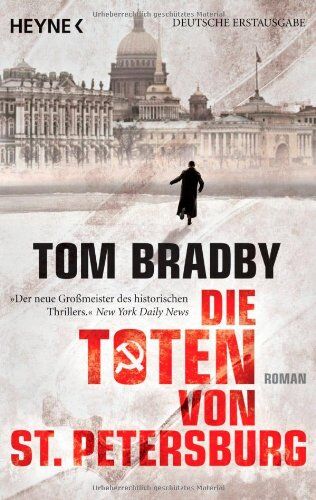 Tom Bradby - Die Toten von St. Petersburg: Roman - Preis vom 15.10.2026 23:06:25 h