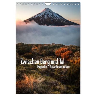 Zwischen Berg und Tal (Wandkalender 2027 DIN A4 hoch), CALVENDO Monatskalender