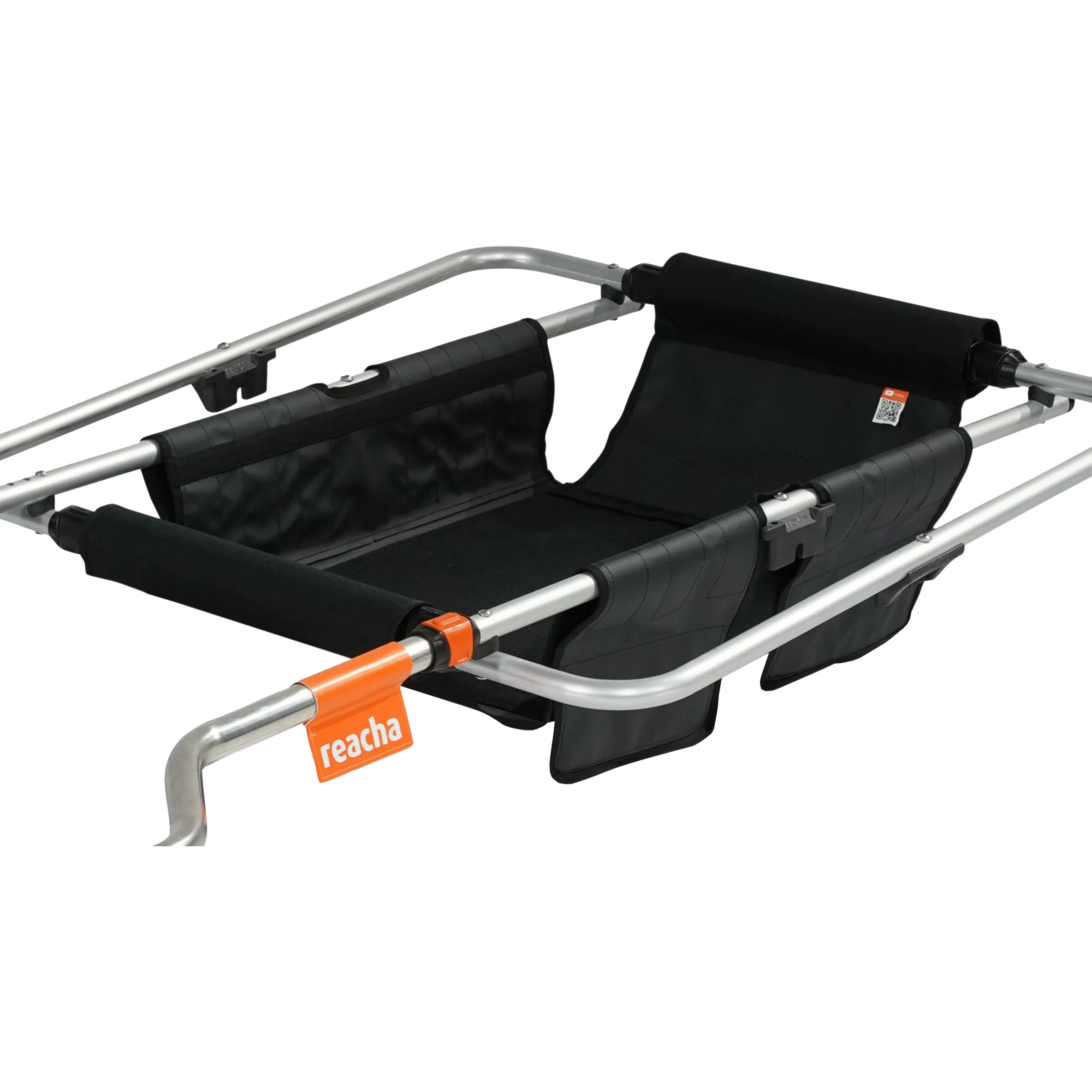 Thule Reacha Trunk Ladekorb Fahrradanhänger black Widerstandsfähig