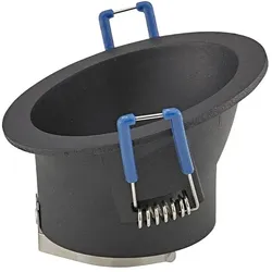 SIGOR Einbauleuchte Rund schwarz asymmetrisch SIG-9860101