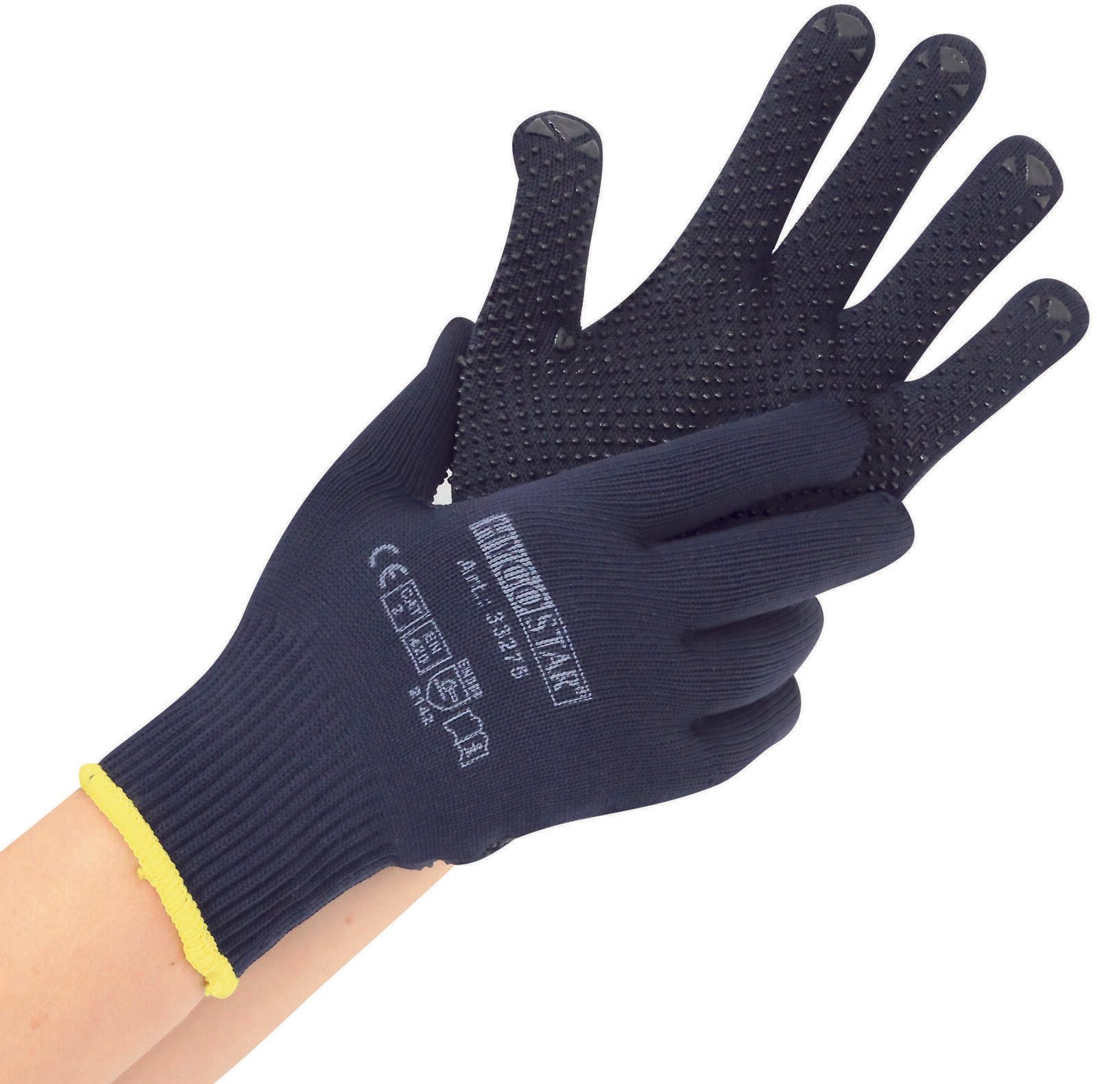 HYGOSTAR franz mensch Arbeitshandschuhe Pearl XL dunkelblau 33273