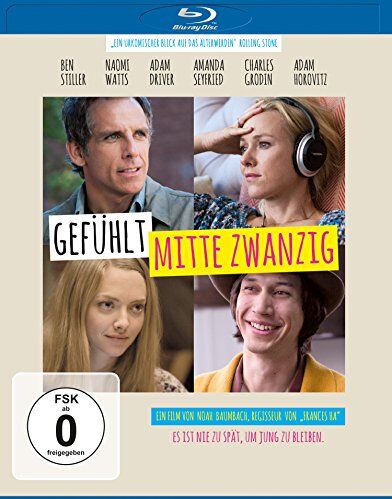 Noah Baumbach - Gefühlt Mitte Zwanzig [Blu-ray] - Preis vom 09.10.2026 07:28:09 h