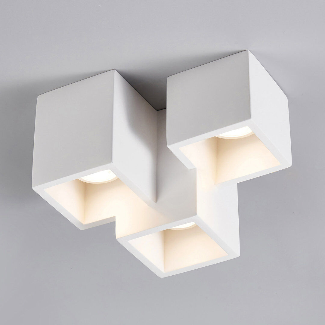 Metro Abbagayle Spotlight White 15cm H X 24cm W X 13cm D