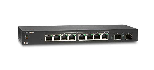 SonicWall Switch SWS12-8 met WNM en 3 jaar support (02-SSC-8365)