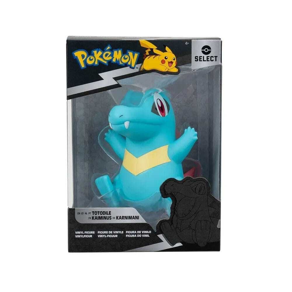 Jazwares Pokémon vinyl figuur Karnimani 8 cm