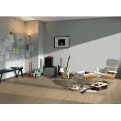 Parador Basic 5.3 Vinylboden Eiche Studioline geschliffen Struktur Rigid Landhausdiele 1209x225x5,3 mm