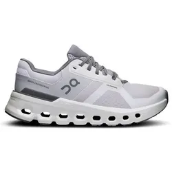 ON Damen Laufschuhe Cloudrunner 2, Größe 41 in Silber Silber