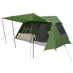 vidaXL, Zelt, (Tunnelzelt, 15.35 kg, 6 Personen)