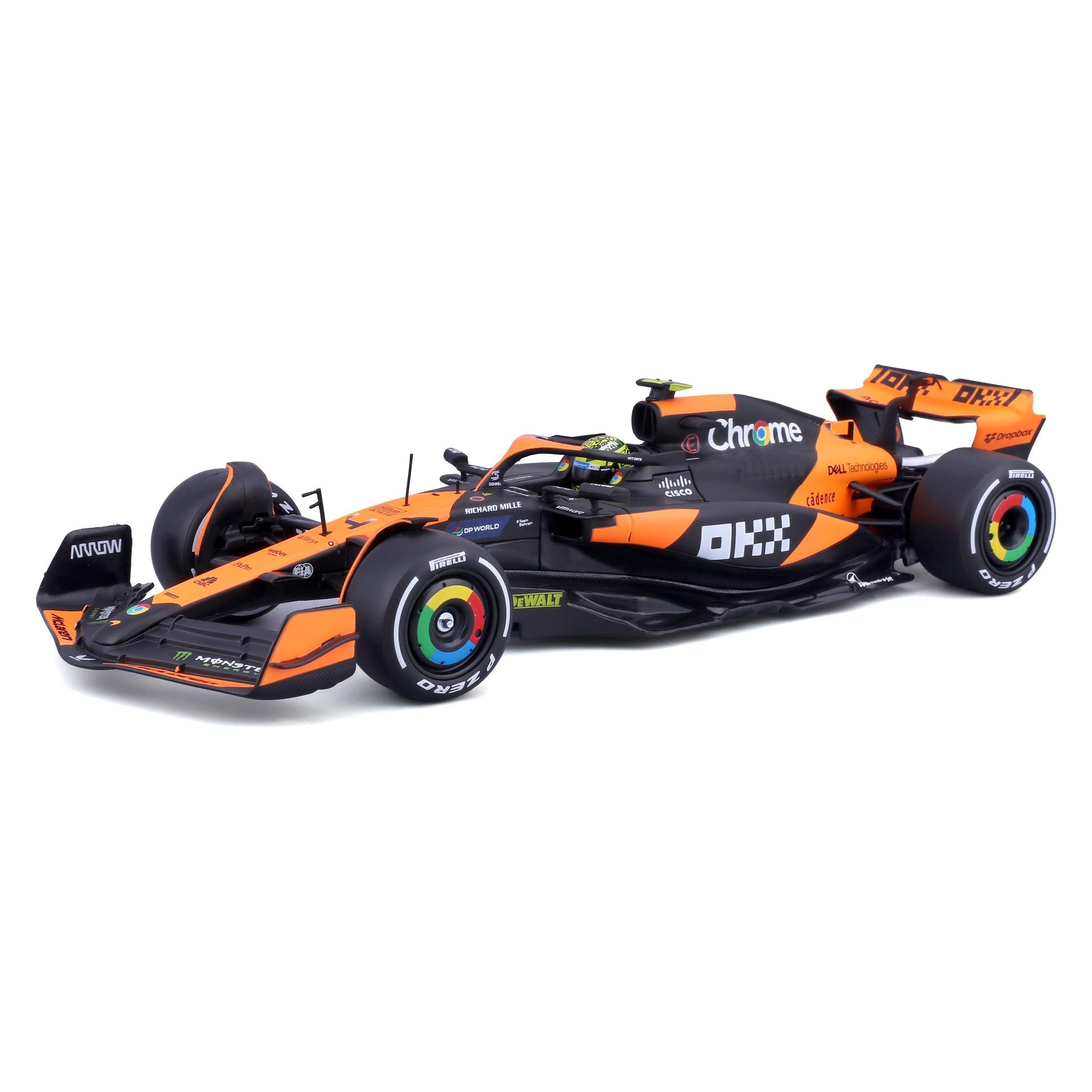 Bburago McLaren F1 MCL38 Kit Norris 2024 (18-28504)