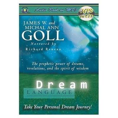 Dream Language - James W. Goll,Michal Ann Goll, CD, 9781936081233