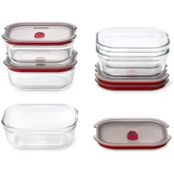 Black + Blum Glass Box Set S- Lunchbox, Lunchbox, Transparent
