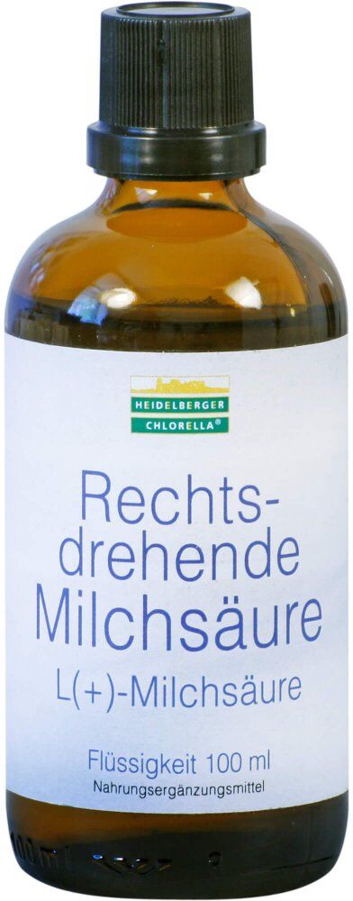 Rechtsdrehende Milchsaure 100ml
