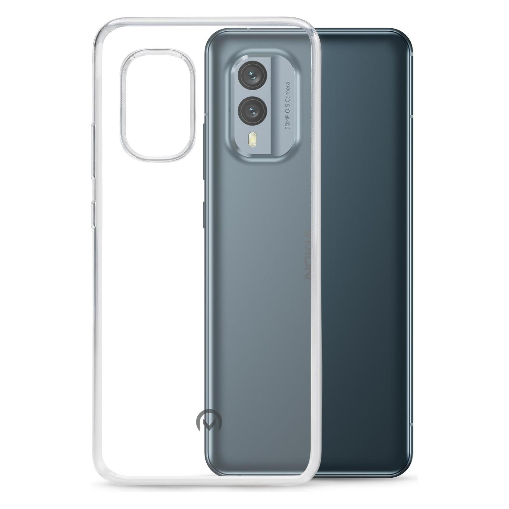 Mobilize TPU Back Cover Durchsichtig Nokia X30 5G (Nokia X30 5G) (MOB-GCC-NOKX305G)