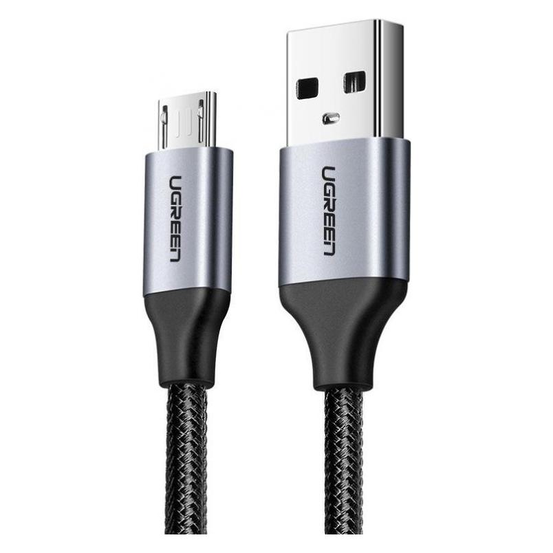 Ugreen Micro USB zu USB-A 2.0 Kabel (1.50 m, USB 2.0, 18 W) (60147)