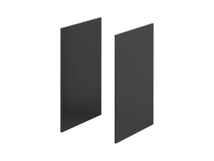 Vicco Seitenblenden für den Unterschrank R-Line Anthrazit 2er Set, zur freien Kombination innerhalb modularer Küchensysteme