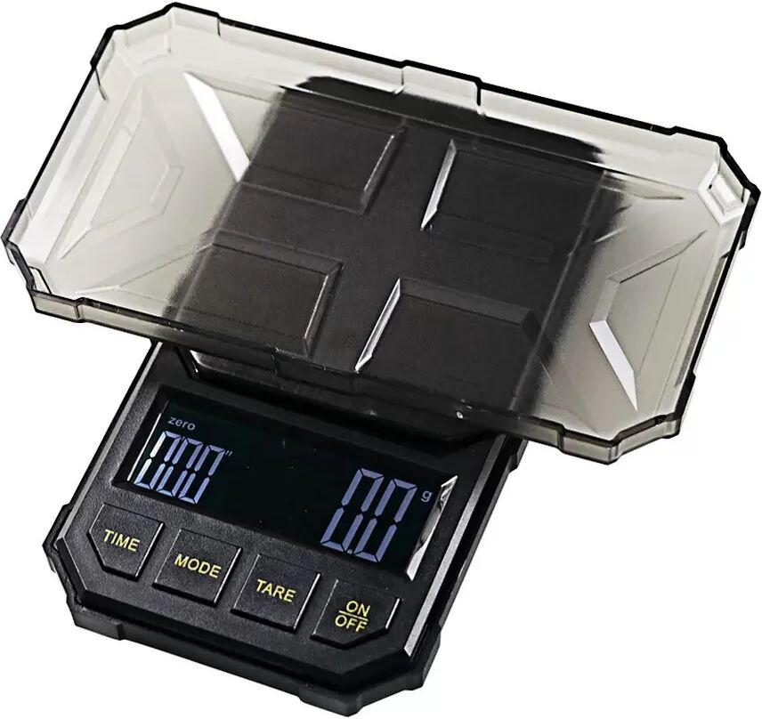 INF Präzisions-Kaffeewaage 2kg/0,1g mit Timer - Ideal für Pour Over Kaffee