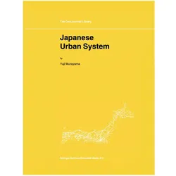 Japanese Urban System, Fachbücher von Yuji Murayama