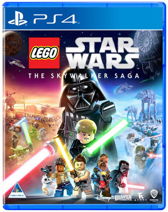 UPLOAD JOGO PS4 LEGO STAR WARS SKYWALKER