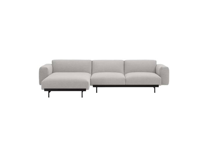 Muuto In Situ Modulsofa 3-Sitzer configuration 7 Clay 12-Black