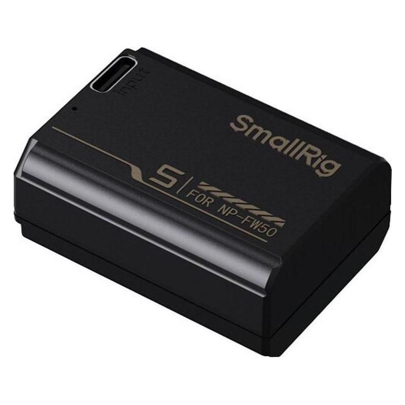 SmallRig SR6097 Camera Battery w/ USB-C Charging For Sony NP-FW50 6097 (Kamera Akku) (6097)
