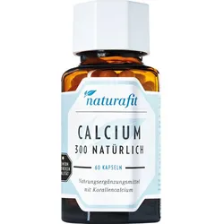 Naturafit Calcium 300 Natürlich 60 ST
