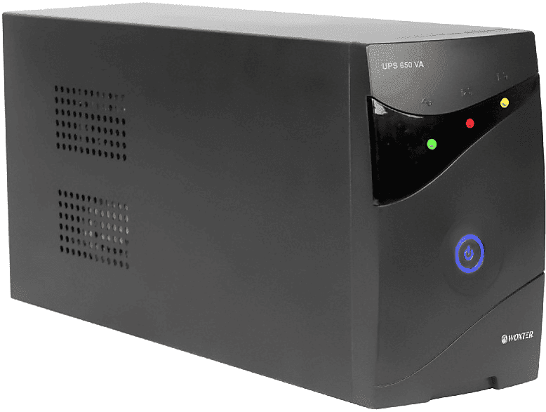 SAI - Woxter 650 VA, microprocesador, display LED, alarma acústica, autonomía 8-15 minutos