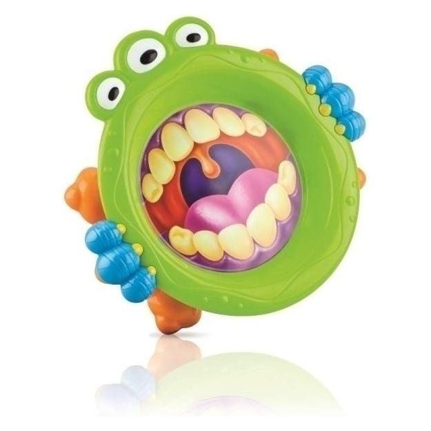 Nuby Teller für Kinder Monster grün (NB0636) (NB0636)