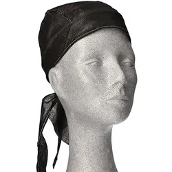 PAPSTAR 40 Bandana schwarz