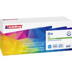 Edding Toner ersetzt HP 415X (W2031X) Kompatibel Cyan 6000 Seiten EDD-2215 18-2215
