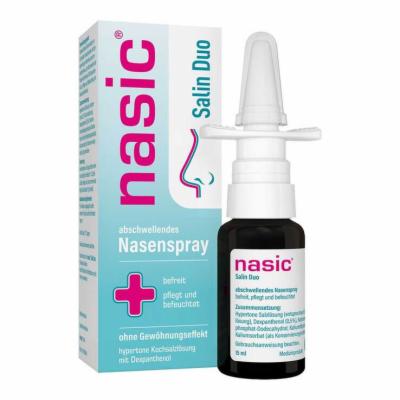 MCM KLOSTERFRAU Vertr. GmbH NASIC Salin Duo Nasenspray 15 ml 07235255