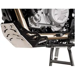 SW-Motech Motorschutz - Schwarz/Silbern. BMW F650GS, G650GS/Sertão.