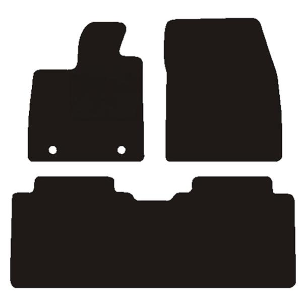 Default Bilmåtter MG4 EV Urban 2026- Velour (830 MG1012)