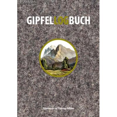Gipfellogbuch, Gebundene Ausgabe von Dominik Prantl, Bruckmann, 978-3-7343-2310-2
