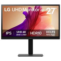 LG Electronics 27BA45U-B Gaming Monitor EEK F (A - G) 68.6 cm (27 Zoll) 3840 x 2160 Pixel 5 ms DisplayPort