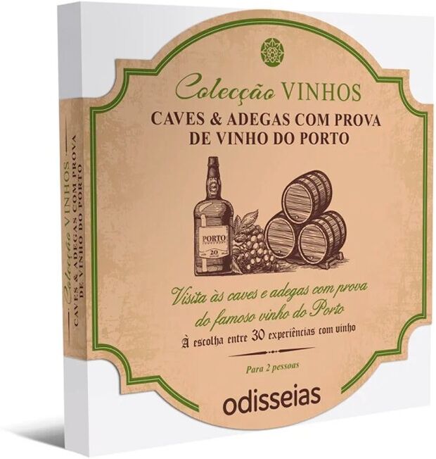 ODISSEIAS CAVES PROVA VINHO PORTO
