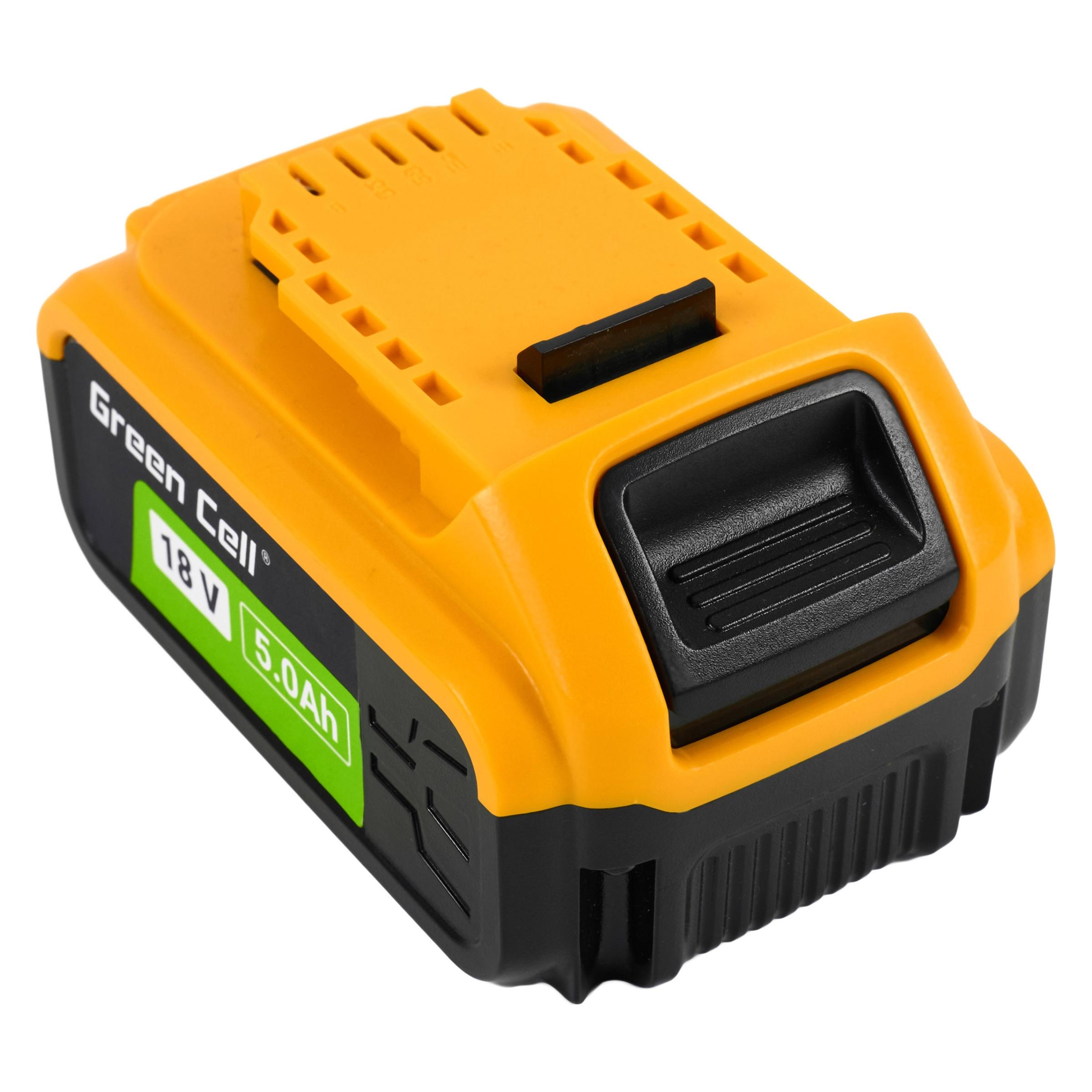 GreenCell PTDW18V5 cordless tool battery / charger (18 V) (PTDW18V5)