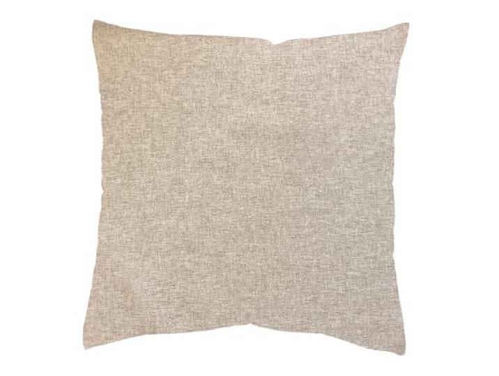 HOME WOHNIDEEN Kissenhülle Lucio mit verdecktem Reißverschluss, Beige
