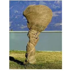 Stocker Garden, Pflanzen Winterschutz + Gartenvlies, Pflanzenschutzhaube Protec Jute 1 x 5 m
