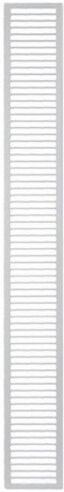 Kermi top grille Plan/Line type 22, longueur 505 mm ZA00220002