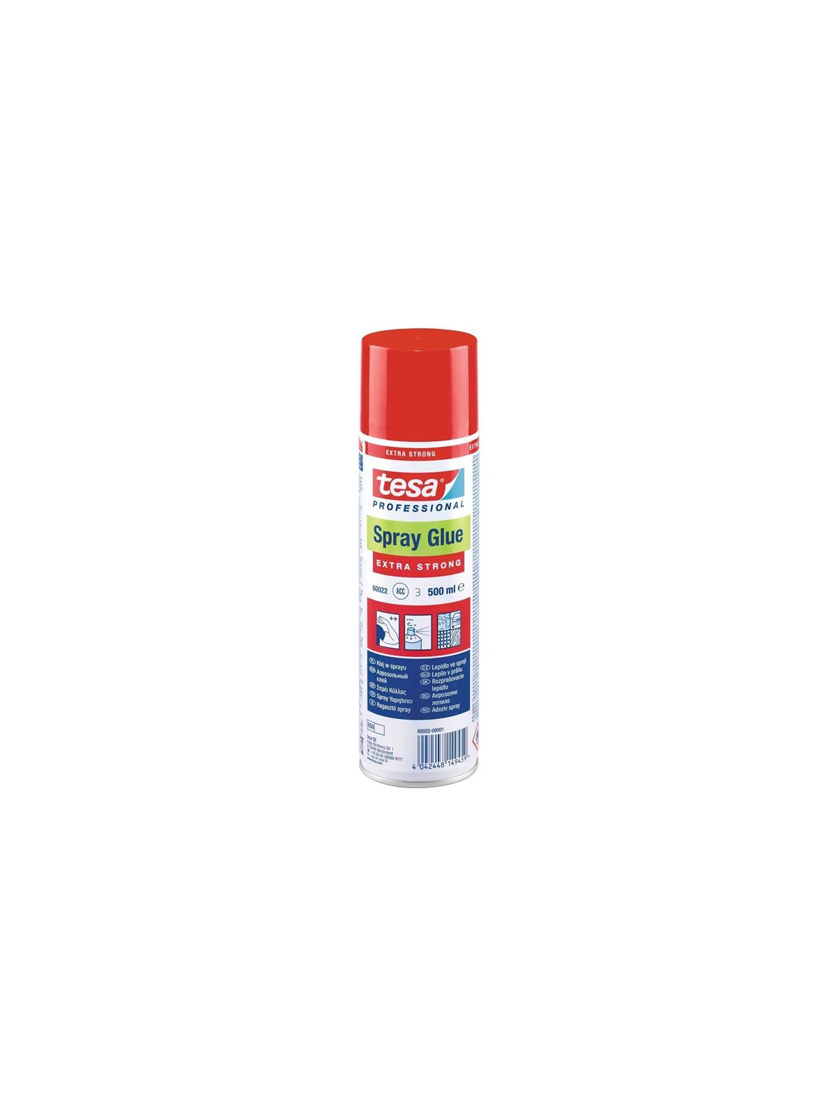 tesa Professional Spray Glue Extra Strong