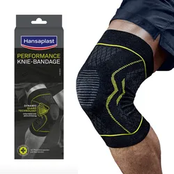 HANSAPLAST Sport Knie-Bandage Gr.M 1 St